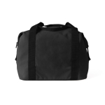 Saco de poliéster ideal para viagens ou desporto com fita para trolley cor preto quinta vista