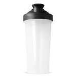 Shaker de plástico anti-fugas com inserto misturador 700 ml cor preto quarta vista