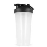 Shaker de plástico anti-fugas com inserto misturador 700 ml cor preto quinta vista