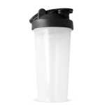 Shaker de plástico anti-fugas com inserto misturador 700 ml cor preto sétima vista