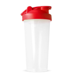 Shaker de plástico anti-fugas com inserto misturador 700 ml cor vermelho sétima vista
