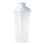 Shaker de plástico anti-fugas com inserto misturador 700 ml cor branco quarta vista