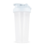 Shaker de plástico anti-fugas com inserto misturador 700 ml cor branco quinta vista