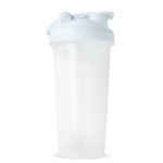 Shaker de plástico anti-fugas com inserto misturador 700 ml cor branco sétima vista