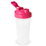 Shaker de plástico anti-fugas com inserto misturador 700 ml cor cor-de-rosa terceira vista