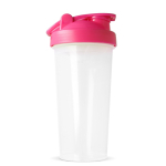 Shaker de plástico anti-fugas com inserto misturador 700 ml cor cor-de-rosa sétima vista