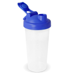 Shaker de plástico anti-fugas com inserto misturador 700 ml cor azul-escuro terceira vista