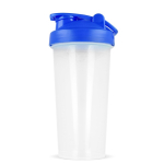 Shaker de plástico anti-fugas com inserto misturador 700 ml cor azul-escuro quinta vista