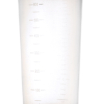 Shaker de plástico anti-fugas com inserto misturador 700 ml cor azul-escuro oitava vista