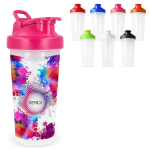 Shaker de plástico anti-fugas com inserto misturador 700 ml