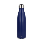 Garrafa térmica em aço inoxidável reciclado anti-derrame 500 ml cor azul-escuro