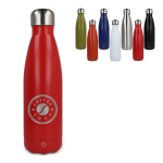 Garrafa térmica em aço inoxidável reciclado anti-derrame 500 ml