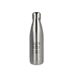 Garrafa térmica em aço inoxidável reciclado anti-derrame 500 ml vista principal