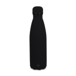 Garrafa térmica em aço inoxidável reciclado com toque suave 500 ml cor preto