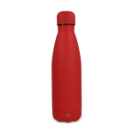 Garrafa térmica em aço inoxidável reciclado com toque suave 500 ml cor vermelho