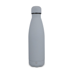 Garrafa térmica em aço inoxidável reciclado com toque suave 500 ml cor cinzento