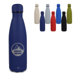 Garrafa térmica em aço inoxidável reciclado com toque suave 500 ml
