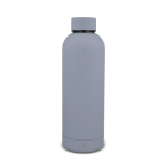 Garrafa térmica de aço inox reciclado com fecho anti-fugas 500 ml cor cinzento