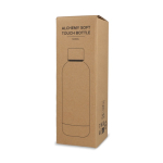 Garrafa térmica de aço inox reciclado com fecho anti-fugas 500 ml cor azul-escuro segunda vista