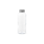 Garrafa de vidro fabricada na Europa com tampa anti-fugas 500 ml cor transparente