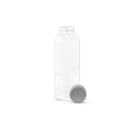 Garrafa de vidro fabricada na Europa com tampa anti-fugas 500 ml cor transparente segunda vista