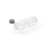 Garrafa de vidro fabricada na Europa com tampa anti-fugas 500 ml cor transparente terceira vista 