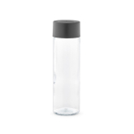 Garrafa de vidro fabricada na Europa com tampa anti-fugas 800ml cor transparente