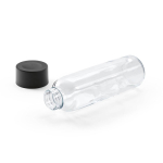Garrafa de vidro fabricada na Europa com tampa anti-fugas 800ml cor transparente terceira vista 