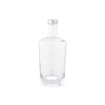 Garrafa de vidro fabricada na UE com fecho anti-gotas 790 ml cor transparente