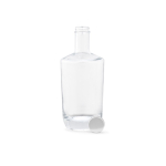 Garrafa de vidro fabricada na UE com fecho anti-gotas 790 ml cor transparente segunda vista