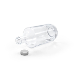 Garrafa de vidro fabricada na UE com fecho anti-gotas 790 ml cor transparente terceira vista 