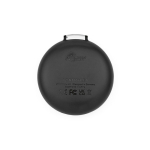 Cabo tudo em um de plástico reciclado com carregamento rápido 60W cor preto vista traseira 