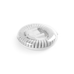 Cabo tudo em um de plástico reciclado com carregamento rápido 60W cor branco