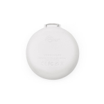 Cabo tudo em um de plástico reciclado com carregamento rápido 60W cor branco vista traseira 