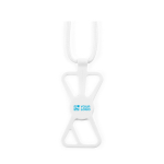 Lanyard de nylon ajustável até 150 cm para pendurar o telemóvel vista principal