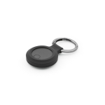 Localizador de plástico reciclado compatível com Apple e Android cor preto
