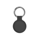 Localizador de plástico reciclado compatível com Apple e Android cor preto vista traseira 