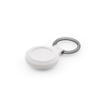 Localizador de plástico reciclado compatível com Apple e Android cor branco
