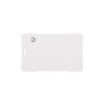 Localizador ultrafino em plástico reciclado para carteira ou porta-chaves cor branco vista frontal 