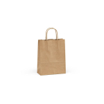 Saco de papel kraft reciclado com certificação FSC 115 g/m² cor natural