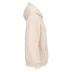 Sweatshirt unissexo com capuz em algodão orgânico 300 g/m² cor bege segunda vista