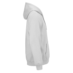 Sweatshirt unissexo com capuz em algodão orgânico 300 g/m² cor cinzento-claro segunda vista