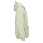 Sweatshirt unissexo com capuz em algodão orgânico 300 g/m² cor verde pastel segunda vista