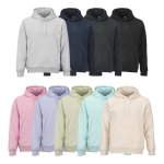 Sweatshirt unissexo com capuz em algodão orgânico 300 g/m²