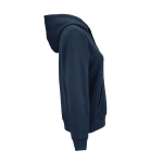 Sweatshirt com capuz de algodão orgânico para senhora 300 g/m² Bondi cor azul-marinho segunda vista