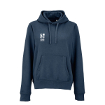 Sweatshirt com capuz de algodão orgânico para senhora 300 g/m² Bondi vista principal