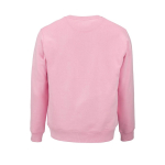 Sweatshirt unissexo de algodão orgânico em felpa escovada 300 g/m² Waikiki cor cor-de-rosa vista traseira 
