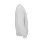 Sweatshirt unissexo de algodão orgânico em felpa escovada 300 g/m² Waikiki cor cinzento-claro segunda vista