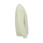 Sweatshirt unissexo de algodão orgânico em felpa escovada 300 g/m² Waikiki cor verde pastel segunda vista