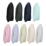 Sweatshirt unissexo de algodão orgânico em felpa escovada 300 g/m² Waikiki